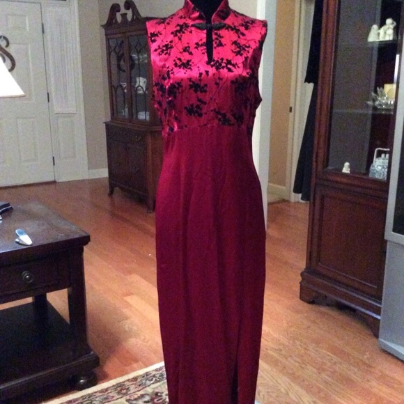 asian style formal dresses